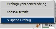 Firebug Hakkında Hersey