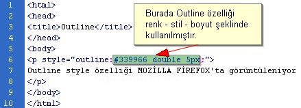 CSS 8211; Bazı Stil &Ouml;zellikleri