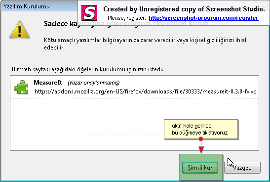 Measureıt, Webdeveloper Anlatım