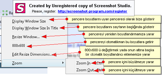 Measureıt, Webdeveloper Anlatım