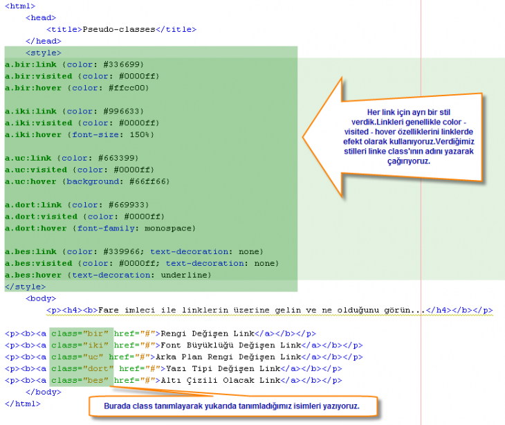 Outlines, Padding, Positioning, Table, Text, Pseudo-classes, Pseudo-elements
