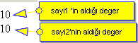 Degişken Tanımlama Ve Operat&ouml;rler