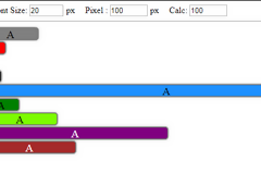 CSS Tanımlamalarında Kullanılan &Ouml;l&ccedil;&uuml; Birimleri