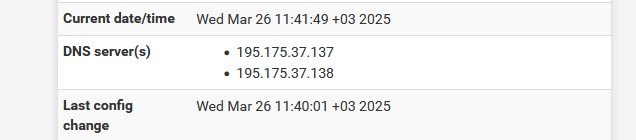 pfSense Sorunları ve Çözümleri
